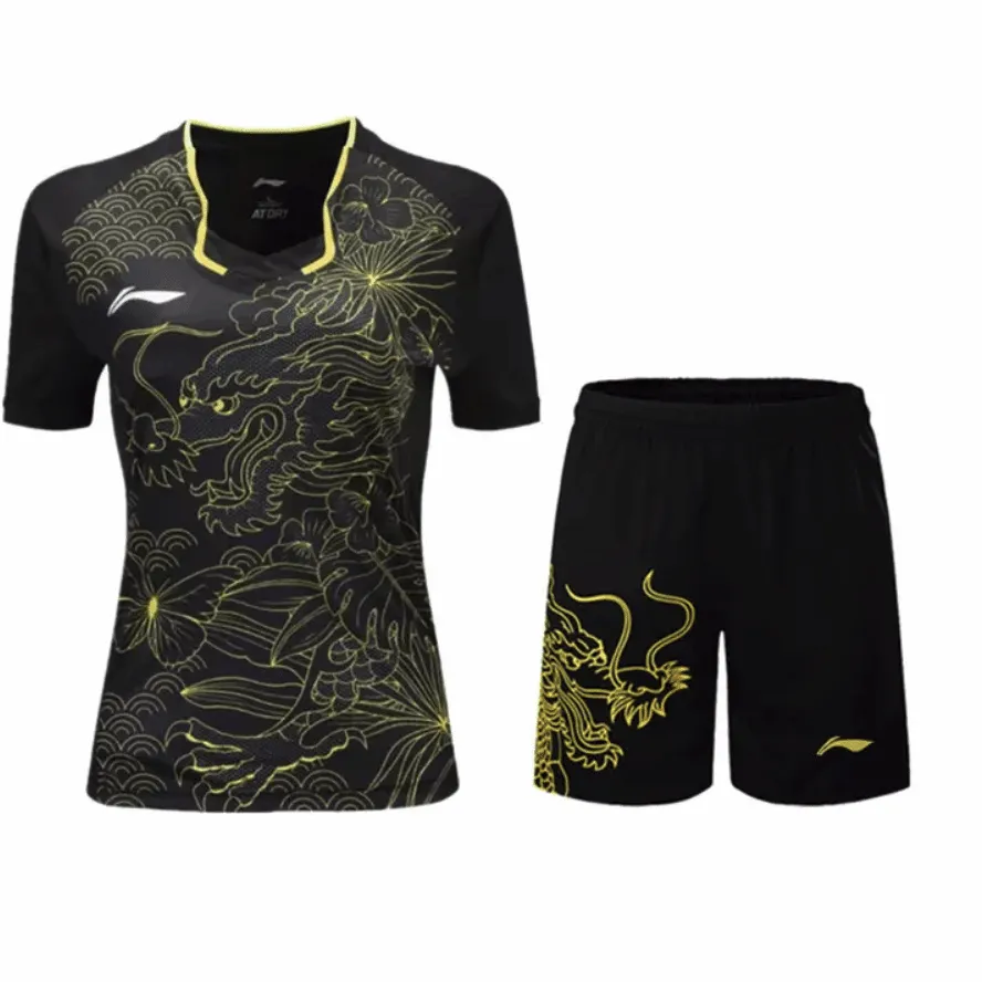 Li Ning Womens Olympic Shirt   Shorts