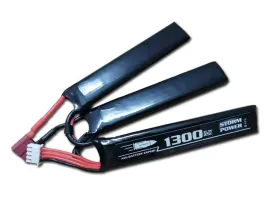 Li-Po 11.1V GEN2 Batteri - 1300mAh 25C - Sticks