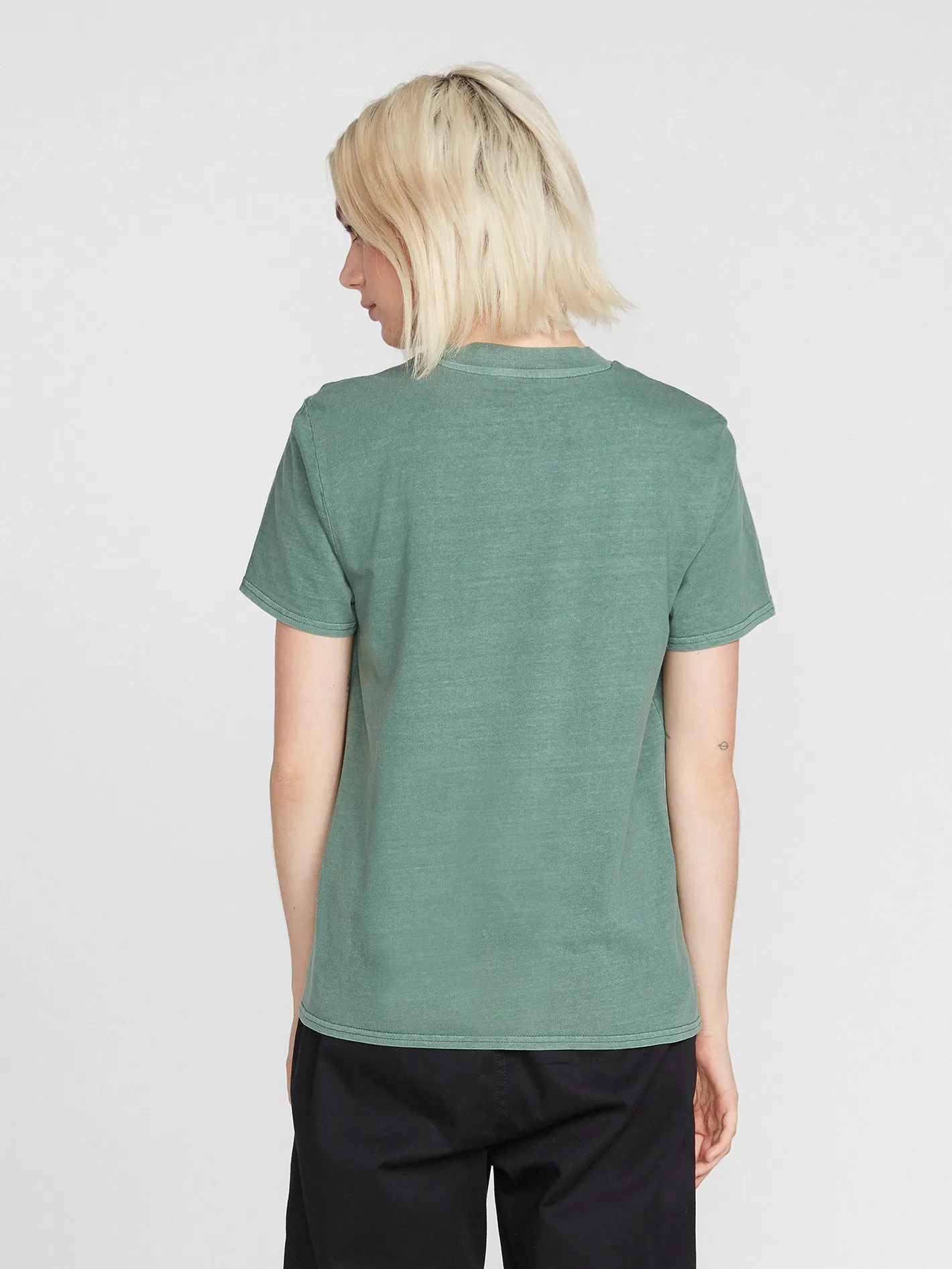 Lock It Up Short Sleeve Tee - Dark Pine