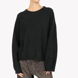 LouLou Ropo Sweater - Black