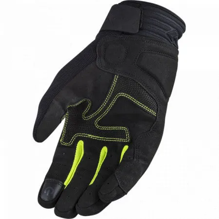 Ls2 All Terrain Man Gloves Black H-V Yellow