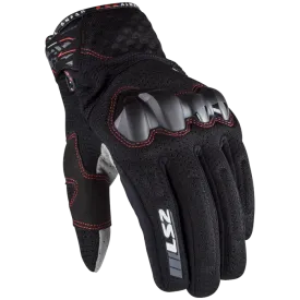 Ls2 Chaki Men Gloves Black