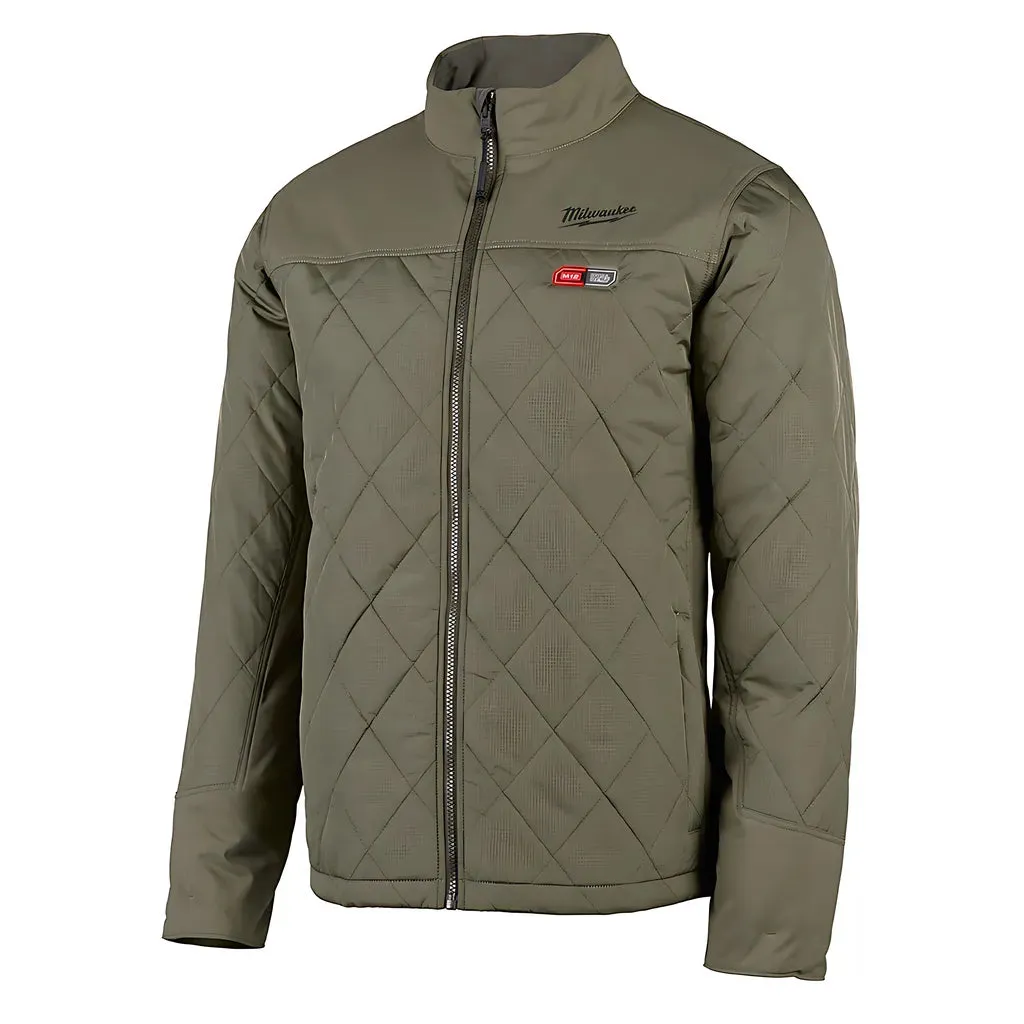 M12™ Heated AXIS™ Jacket XL (Olive Green)