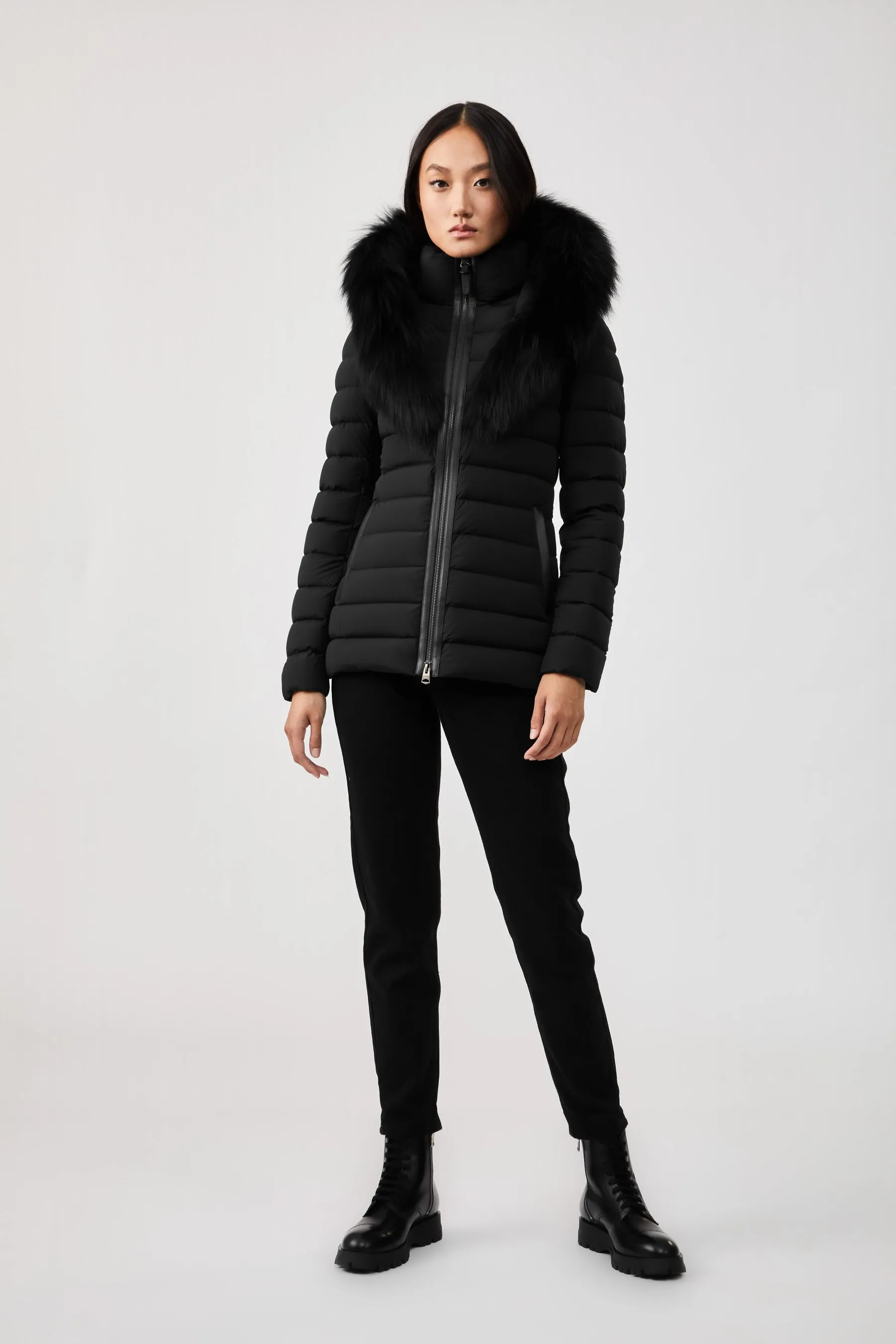 MACKAGE - Kadalina Down Jacket in Black