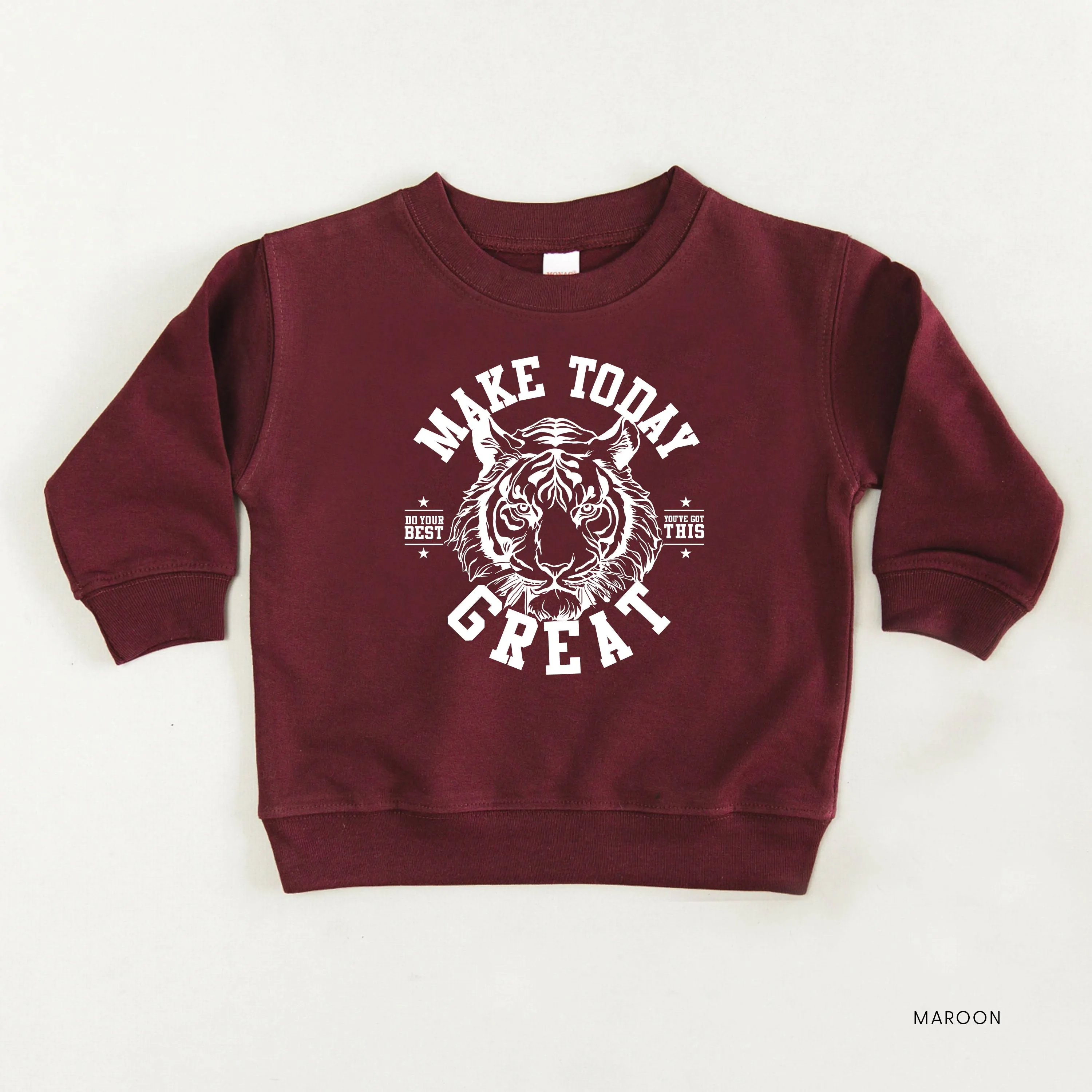 Make Today Great - TIGER - Child Sweater