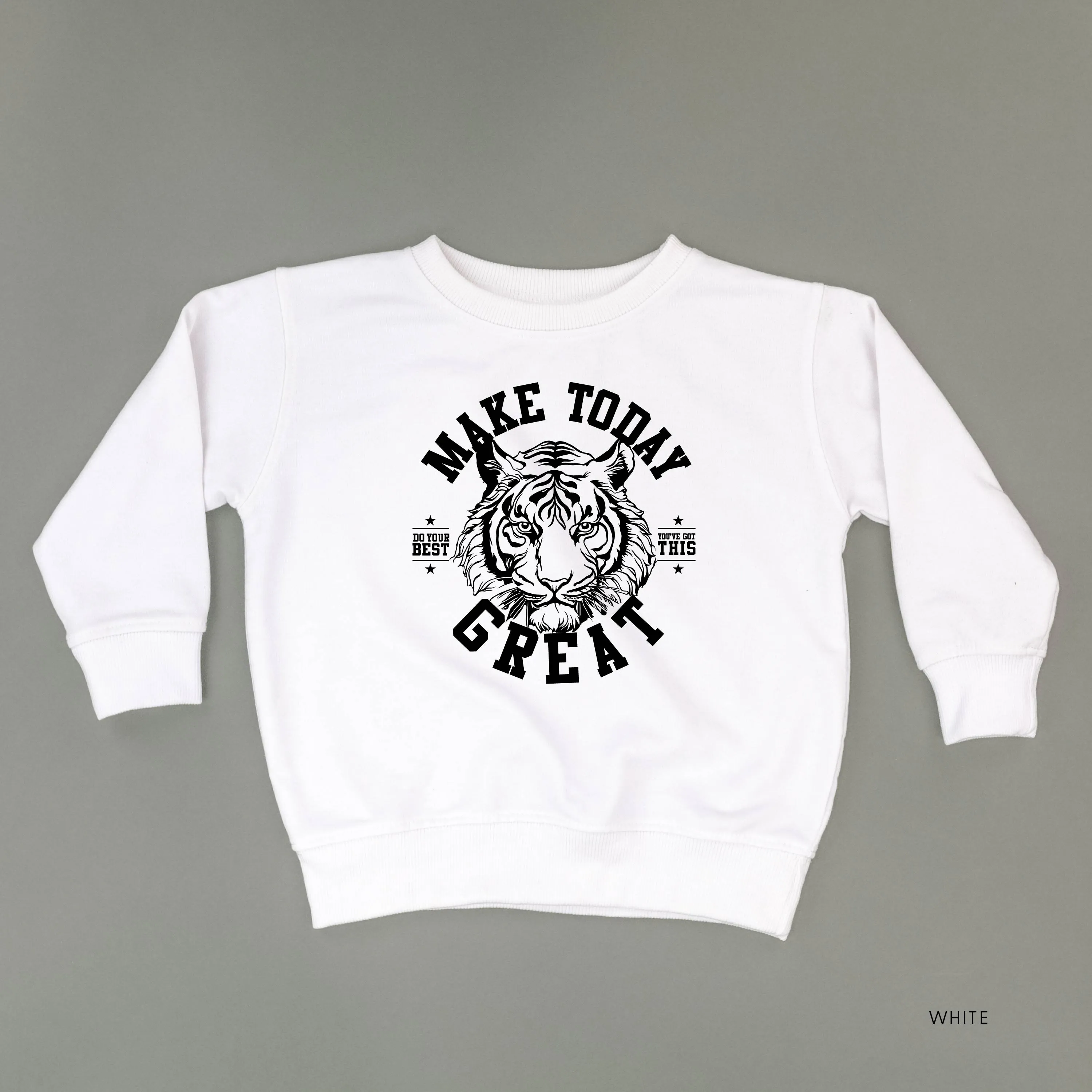 Make Today Great - TIGER - Child Sweater