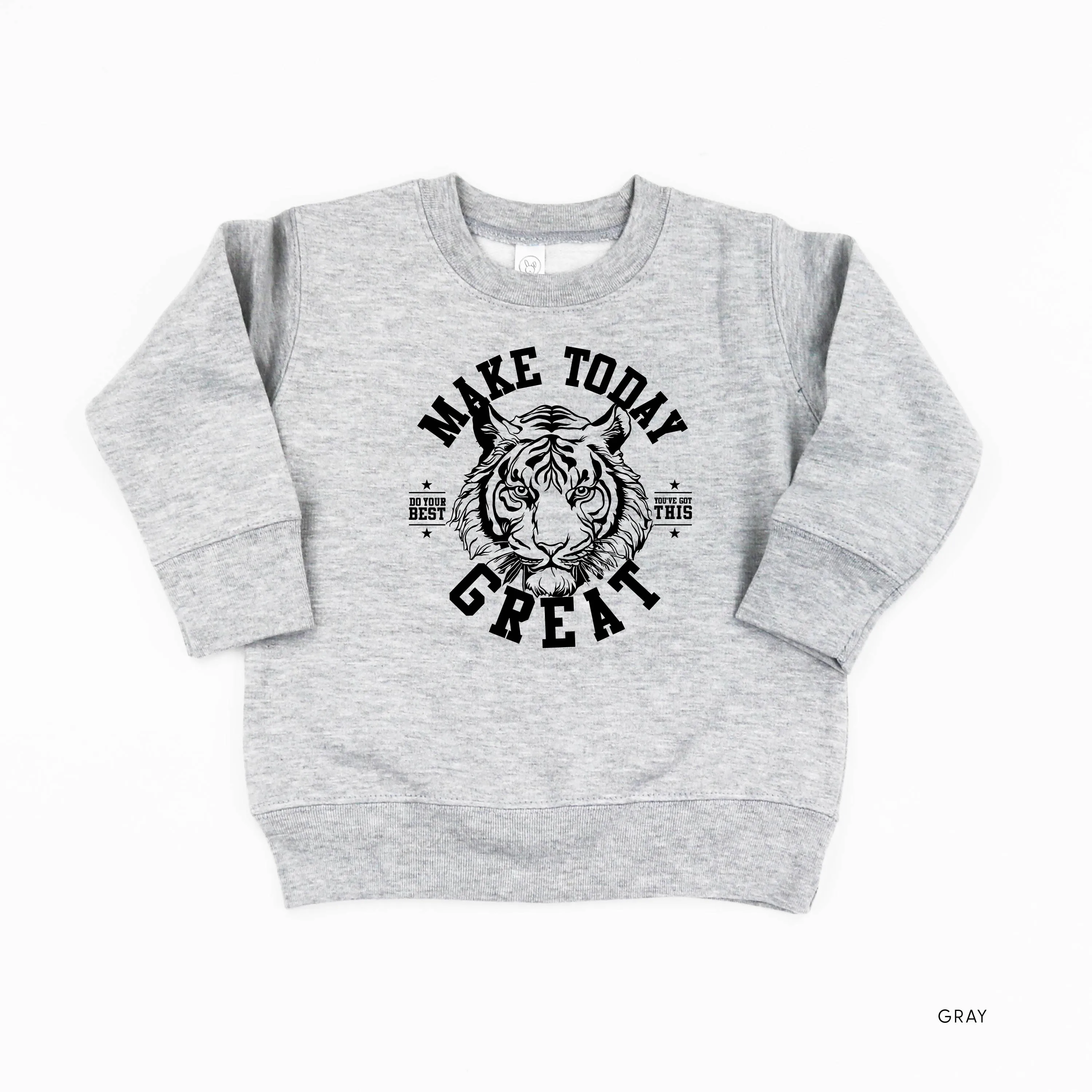 Make Today Great - TIGER - Child Sweater