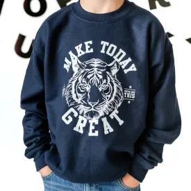 Make Today Great - TIGER - Child Sweater