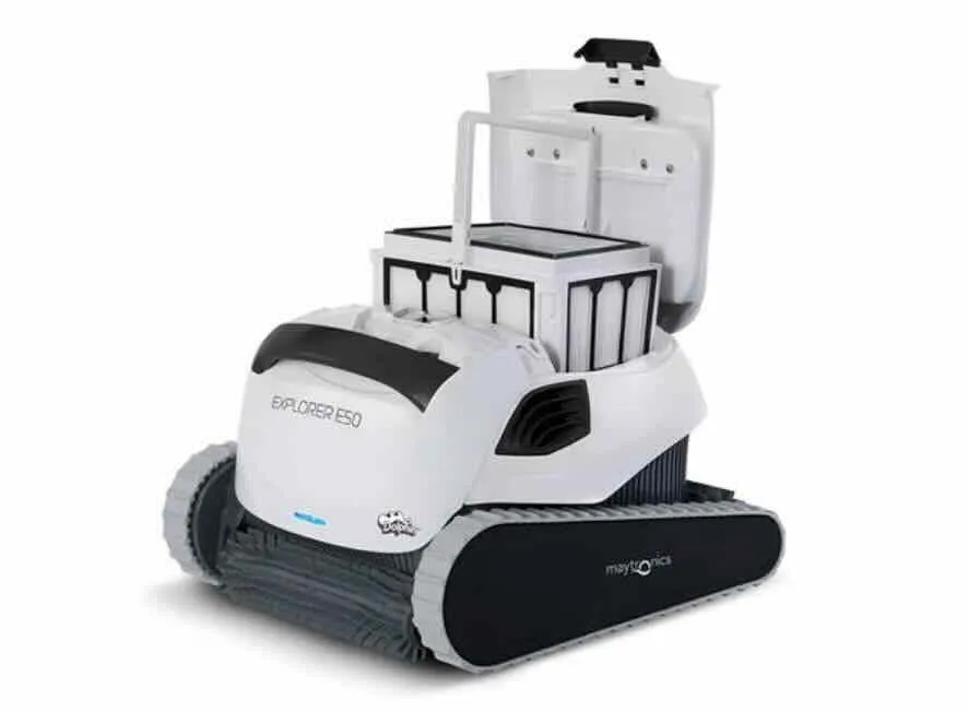 Maytronics Explorer E50 Robotic Pool Cleaner