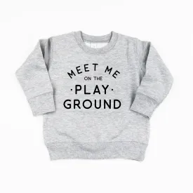 Meet Me On The Playground - Child Sweater