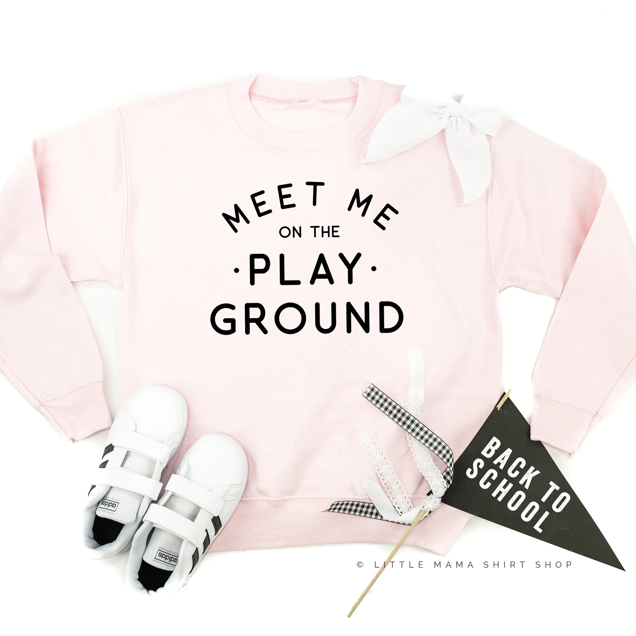 Meet Me On The Playground - Child Sweater