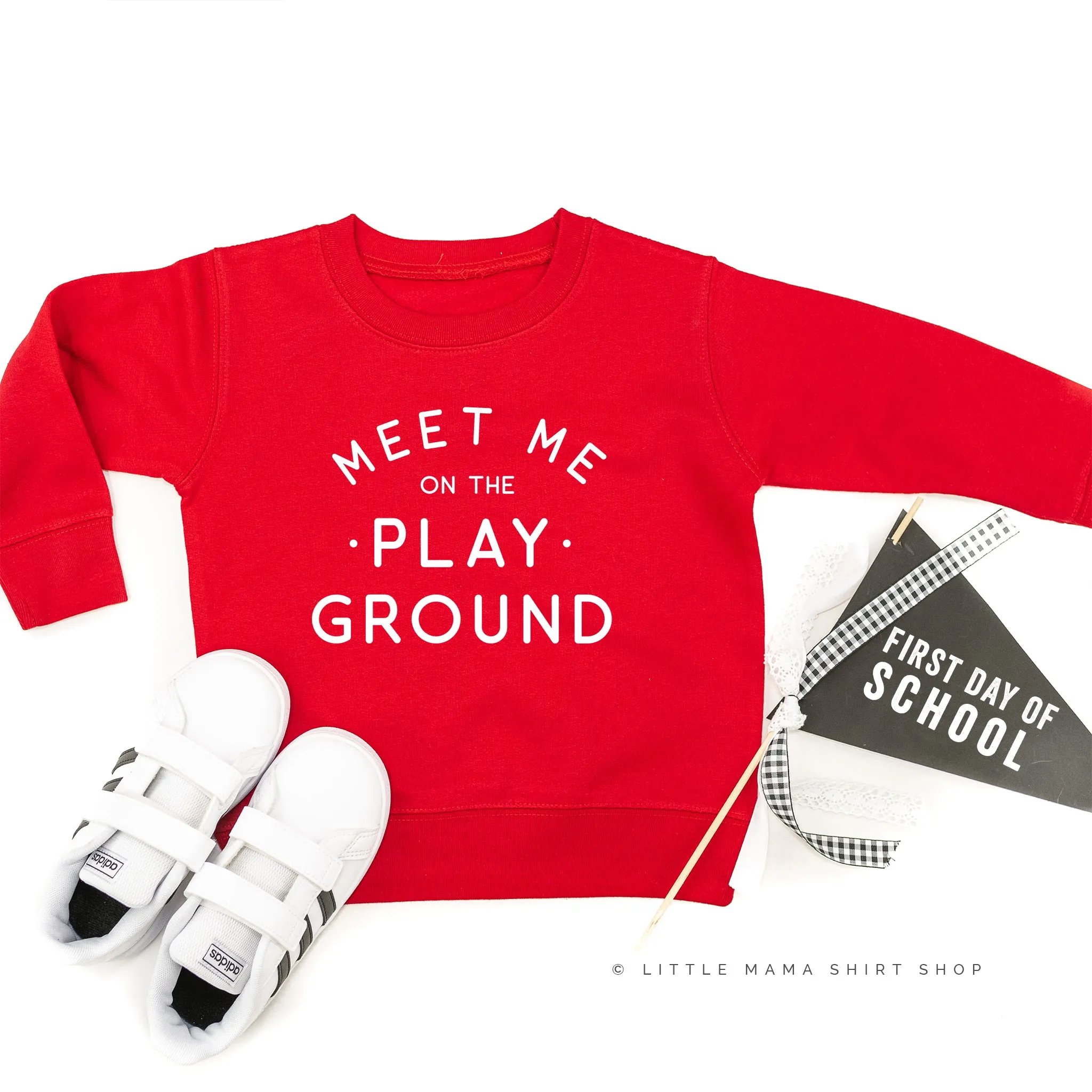 Meet Me On The Playground - Child Sweater