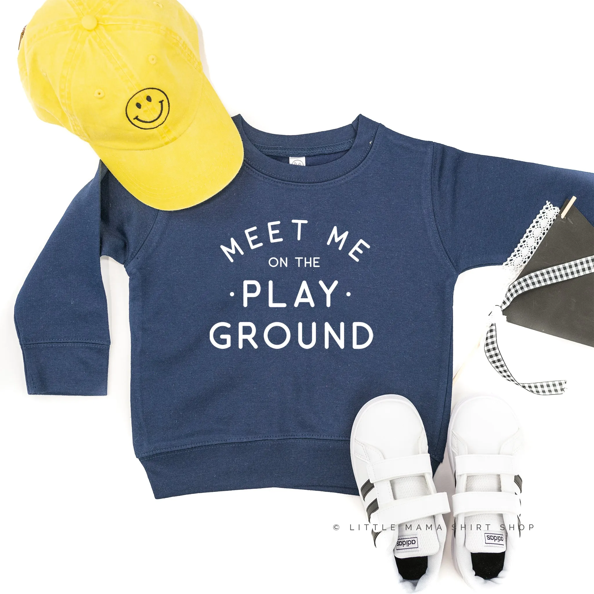 Meet Me On The Playground - Child Sweater