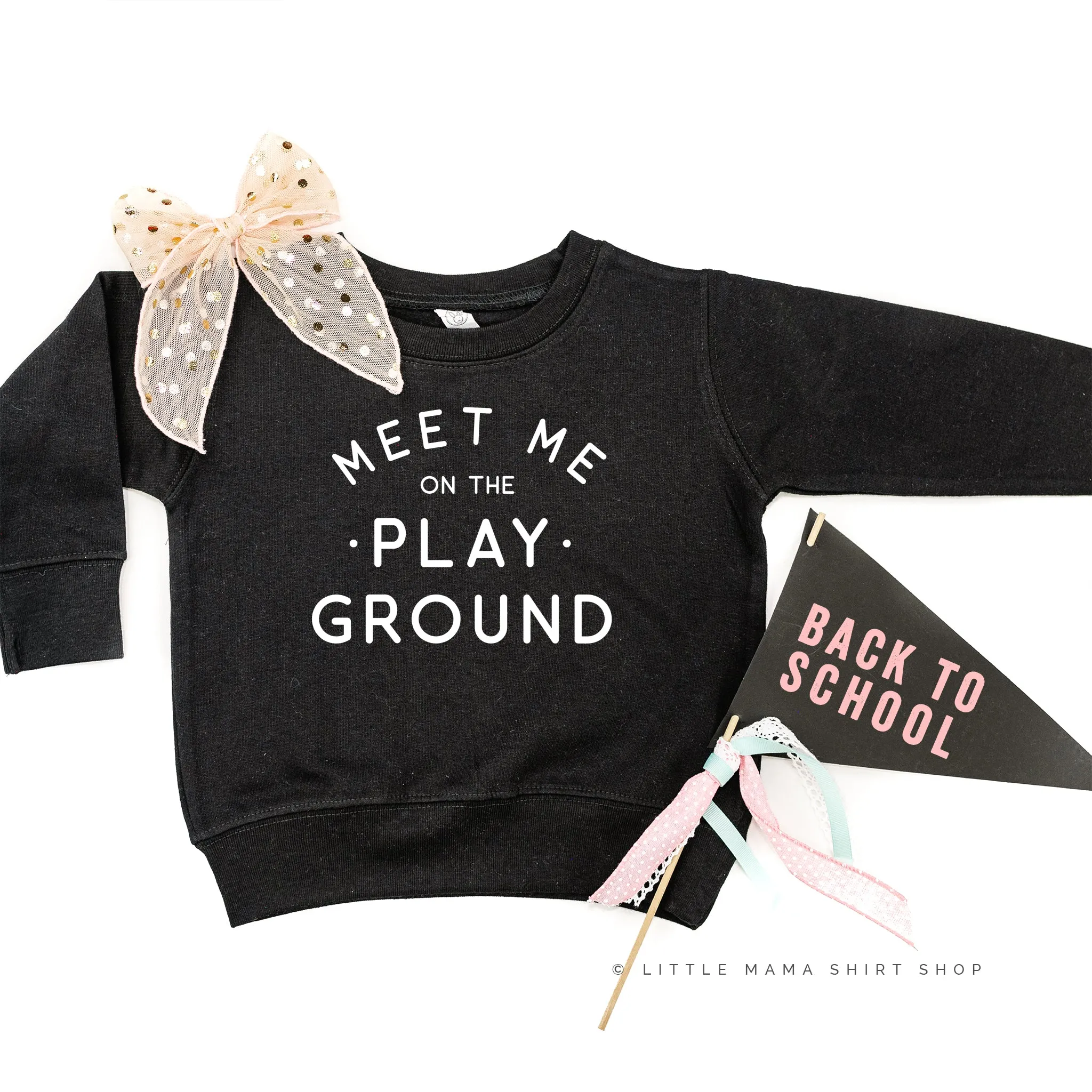 Meet Me On The Playground - Child Sweater