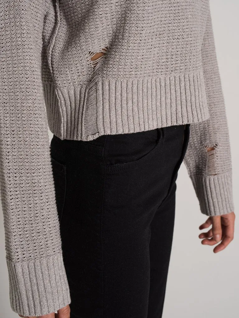 N:Philanthropy - Shell Deconstructed Sweater