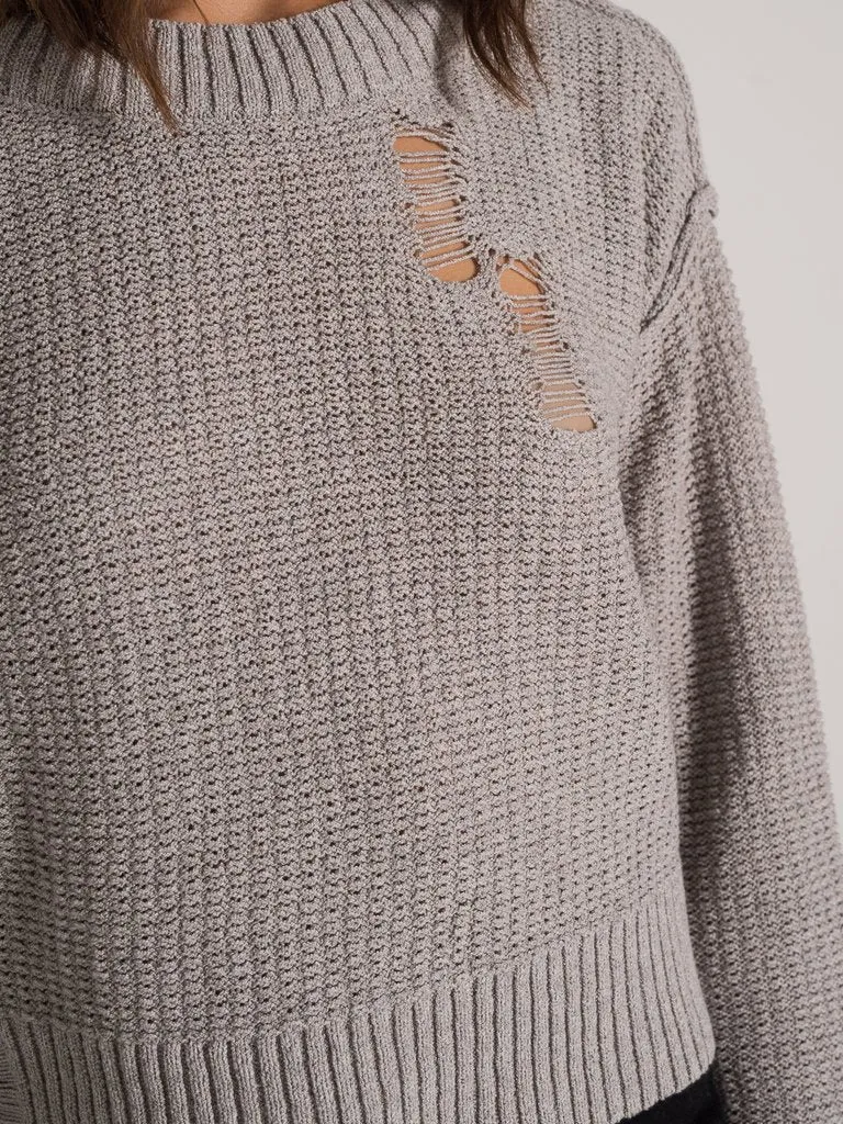 N:Philanthropy - Shell Deconstructed Sweater