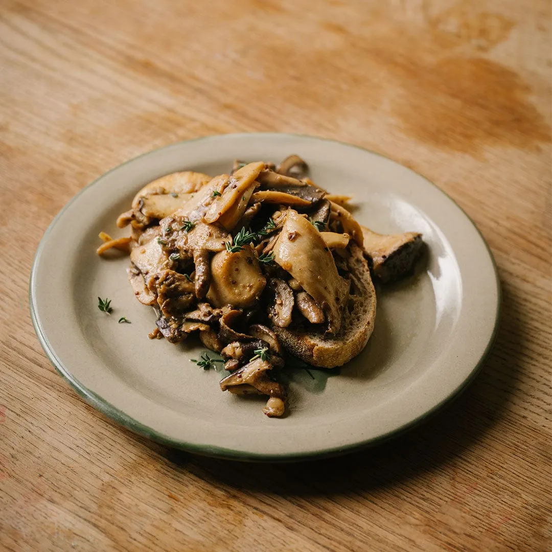 Oakleaf Salad Plate