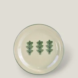 Oakleaf Salad Plate