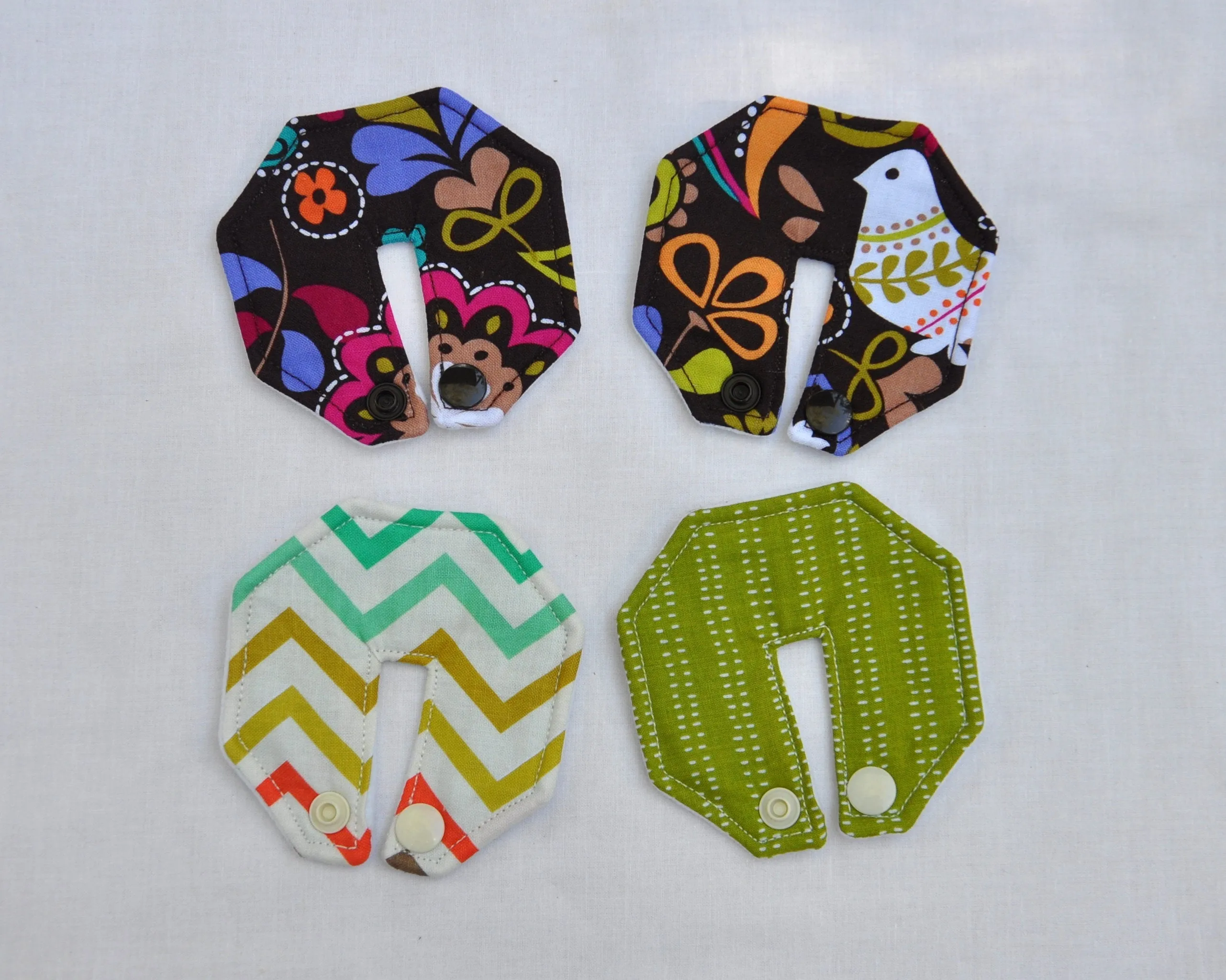 Octagonal Tubie Button Cushions - Custom Made from a fabric of your choice