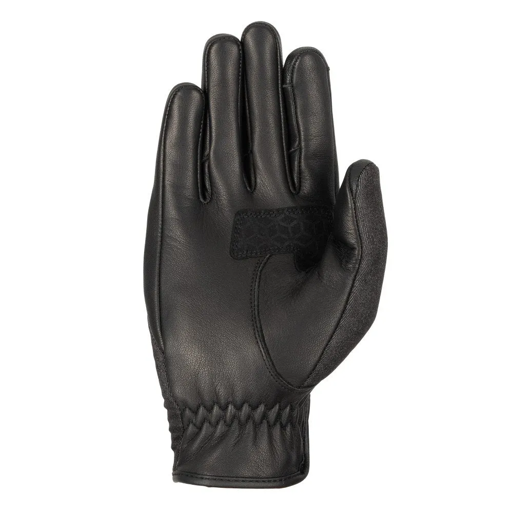 Oxford Kickback Men Motorcycle Glove Charcoal Grey