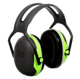 PELTOR X Series Earmuffs