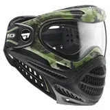 Proto Axis Pro Olive Camo Goggle System