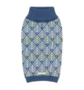 PULLO Dog Sweater By Labbvenn - Navy Blue