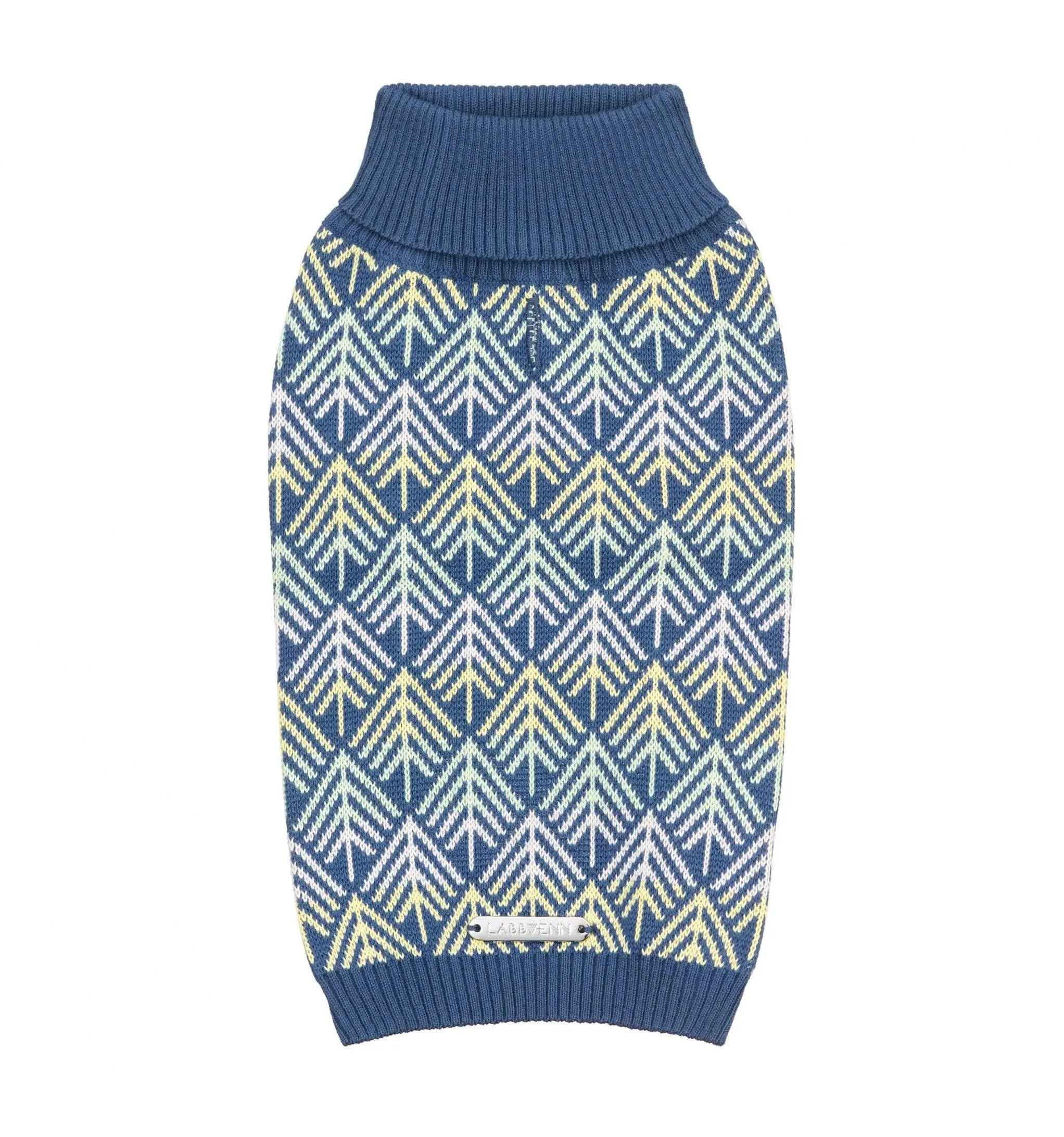 PULLO Dog Sweater By Labbvenn - Navy Blue