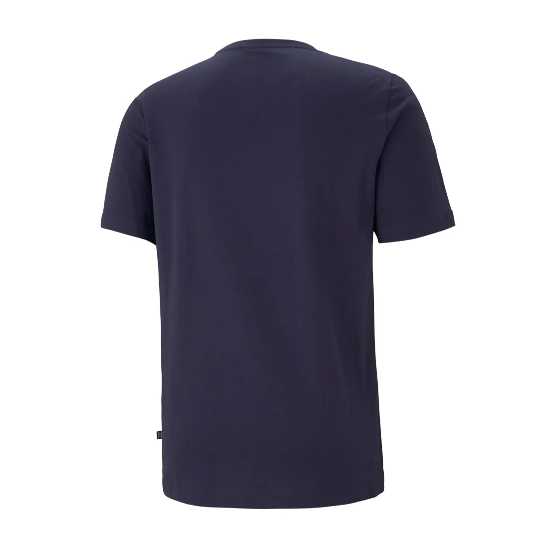 PUMA MEN MEN'S ESS SMALL LOGO ROUND NECK NAVY