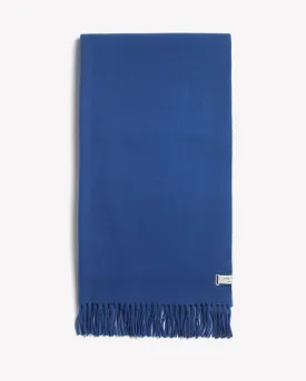 Rag & Bone - Classic Wool Scarf Pacific Blue