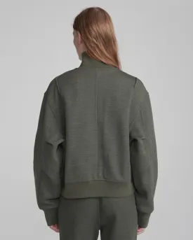 Rag & Bone Collection - Aviator Jacket Heather Green