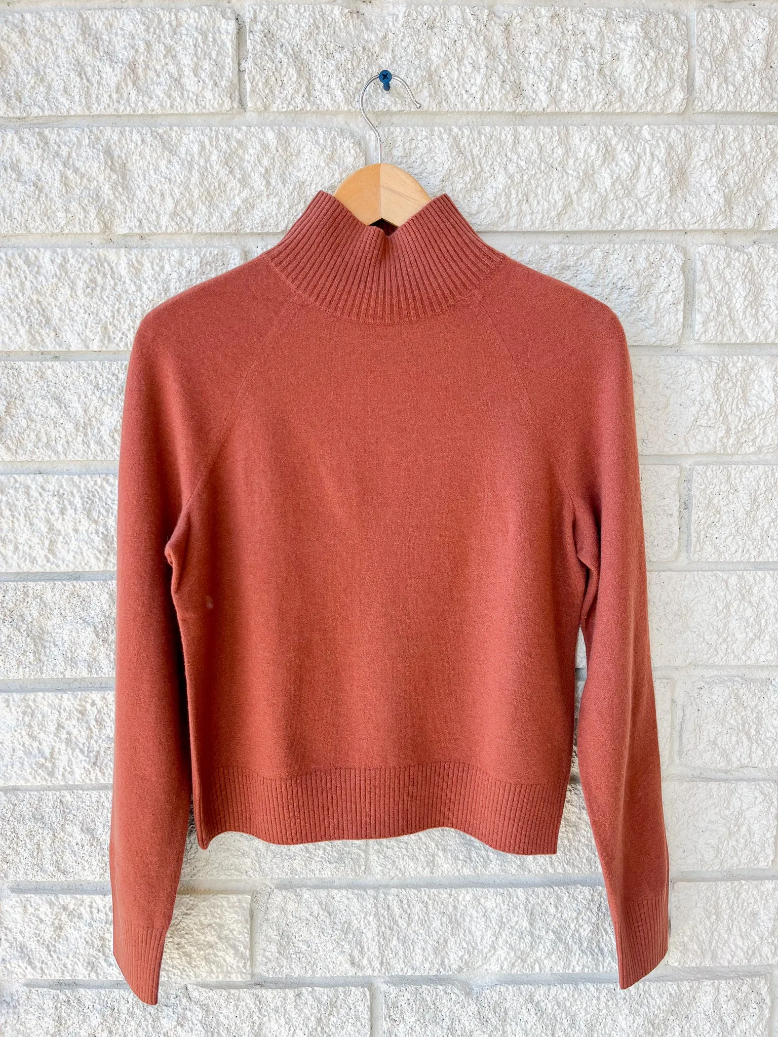 Raglan Turtle Neck