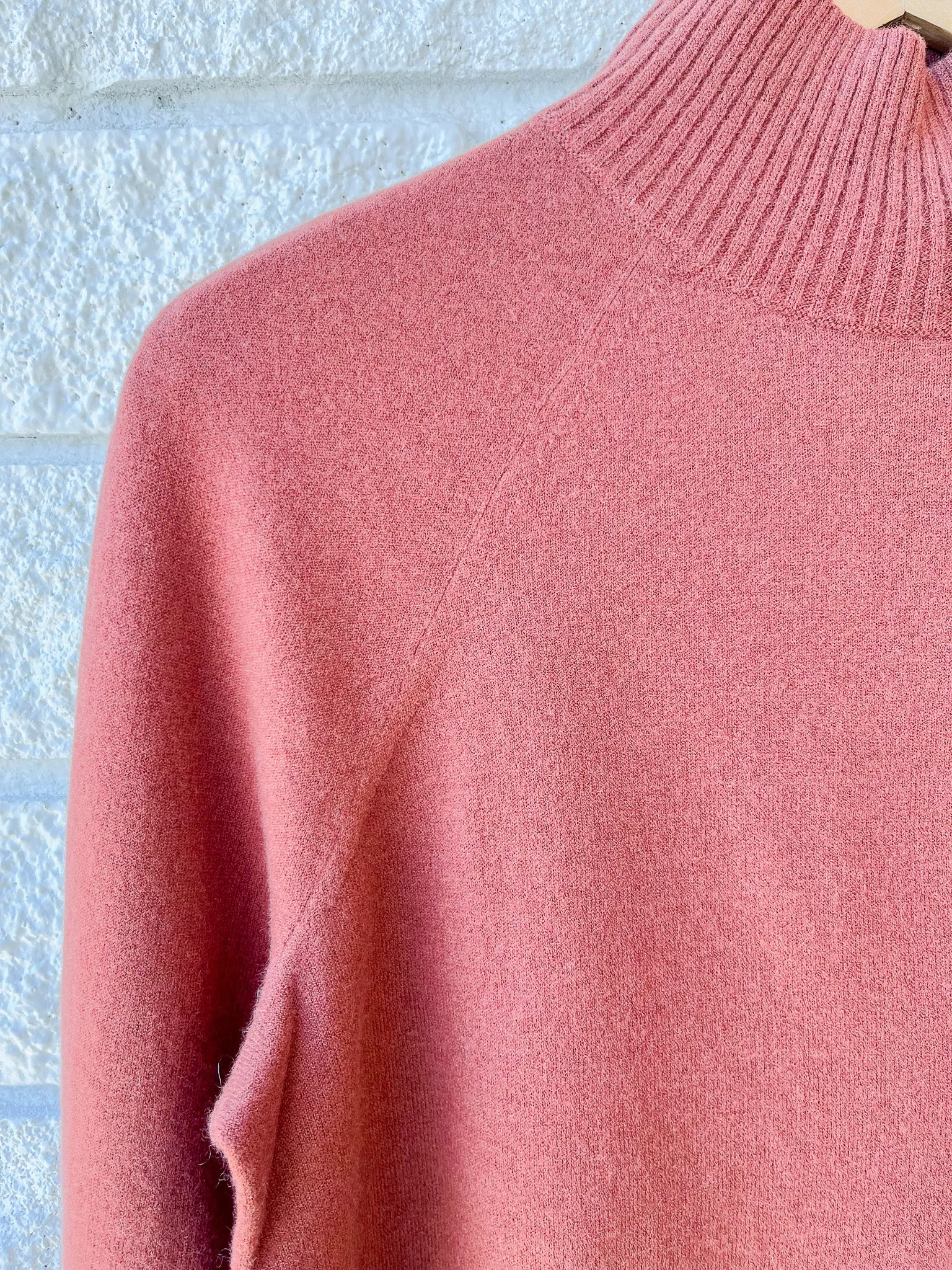 Raglan Turtle Neck