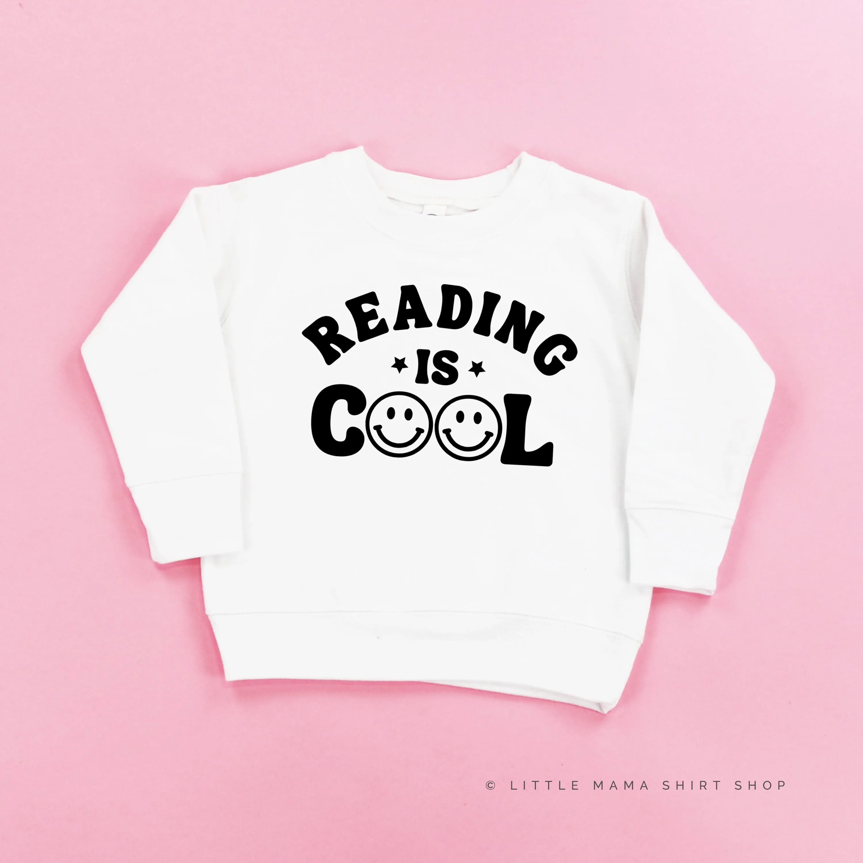 READING IS COOL - Child Sweater