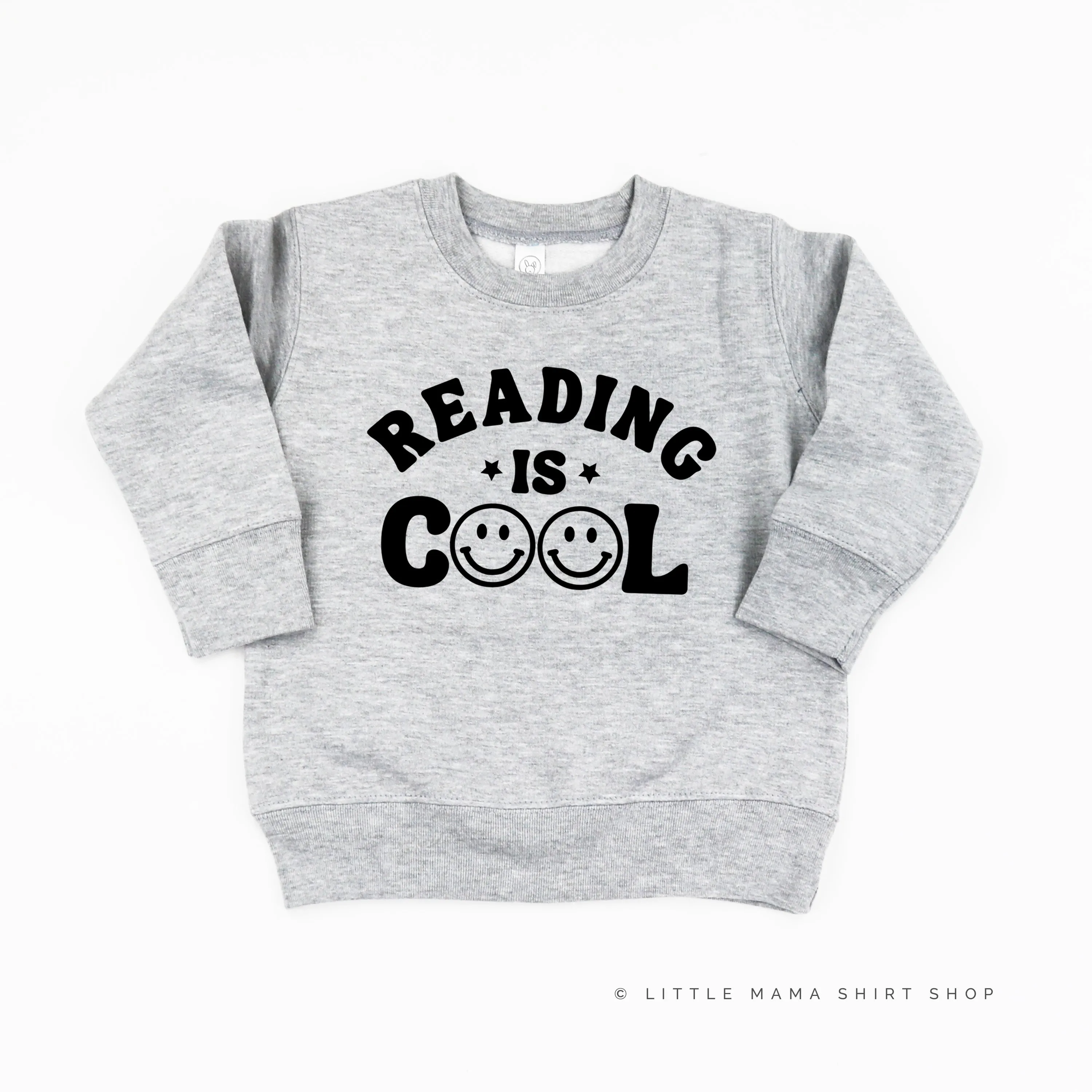 READING IS COOL - Child Sweater