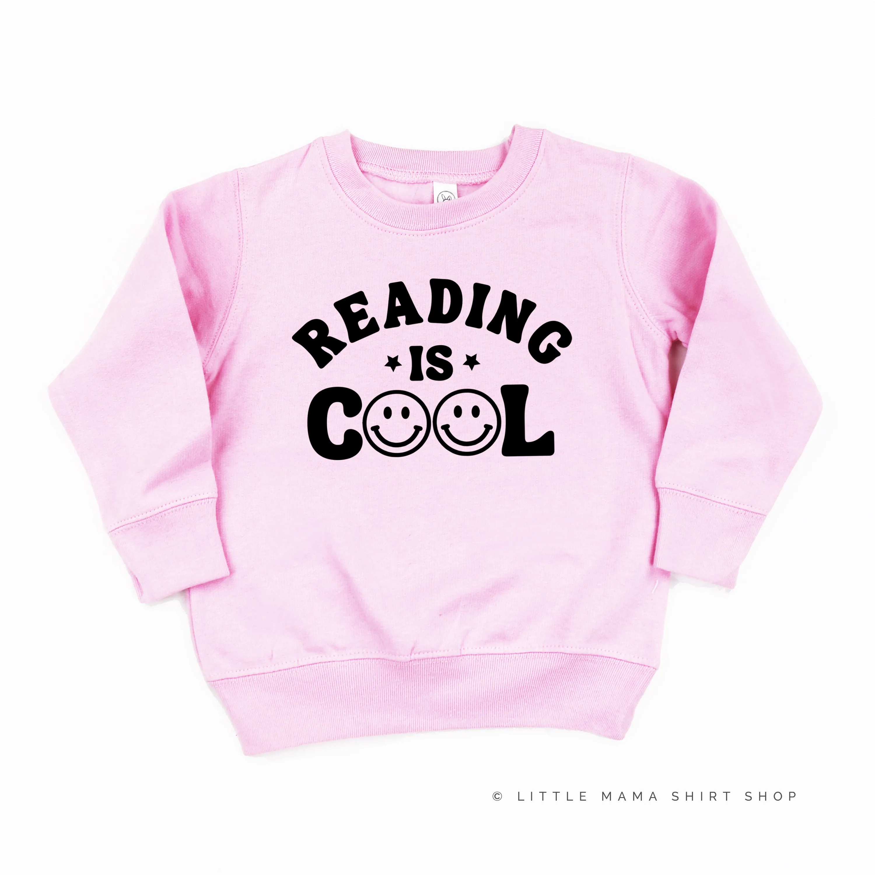 READING IS COOL - Child Sweater