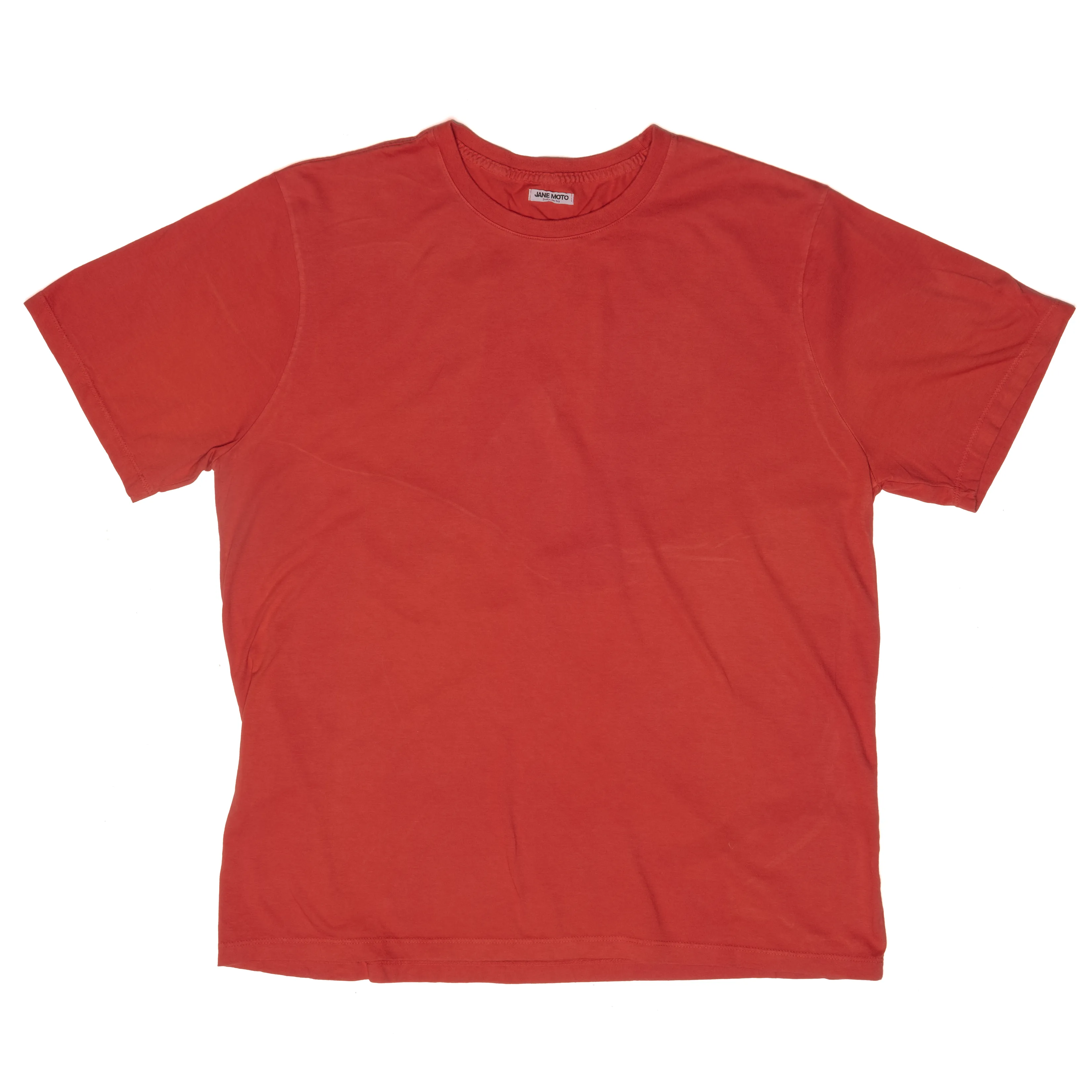 Red Garment Dyed T-shirt