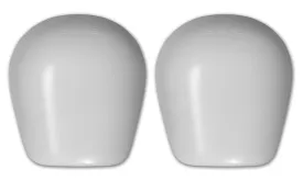 S1 Pro Knee Pads Re-Cap - White