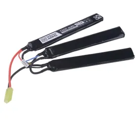 SA - Li-Po 11.1V 1300mAh 15/30C Batteri - Butterfly Configuratio