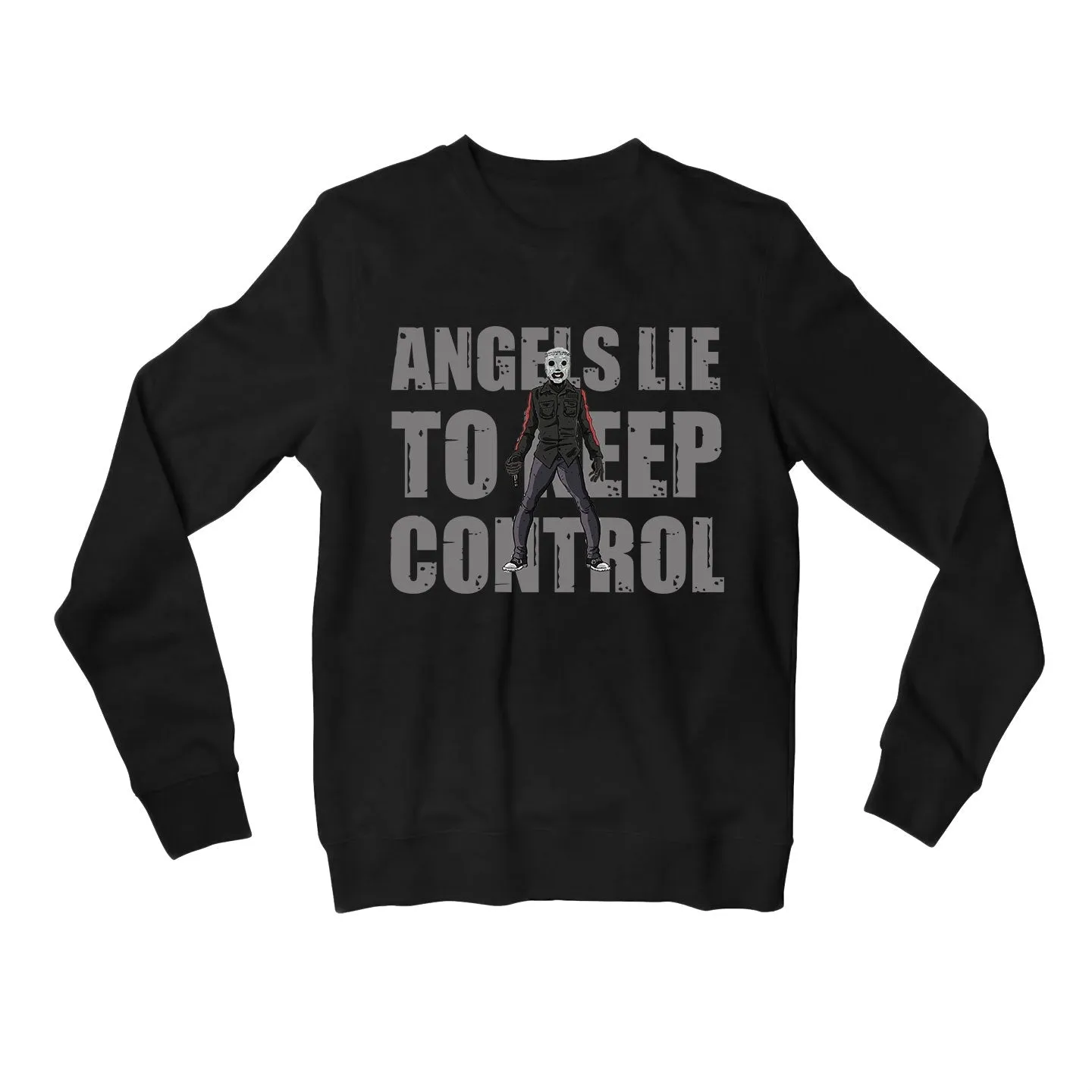 Slipknot Sweatshirt - Angels Lie To Keep Control