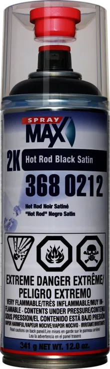 SprayMAX 2K Hot Rod Black