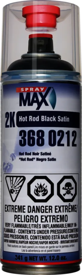 SprayMAX 2K Hot Rod Black