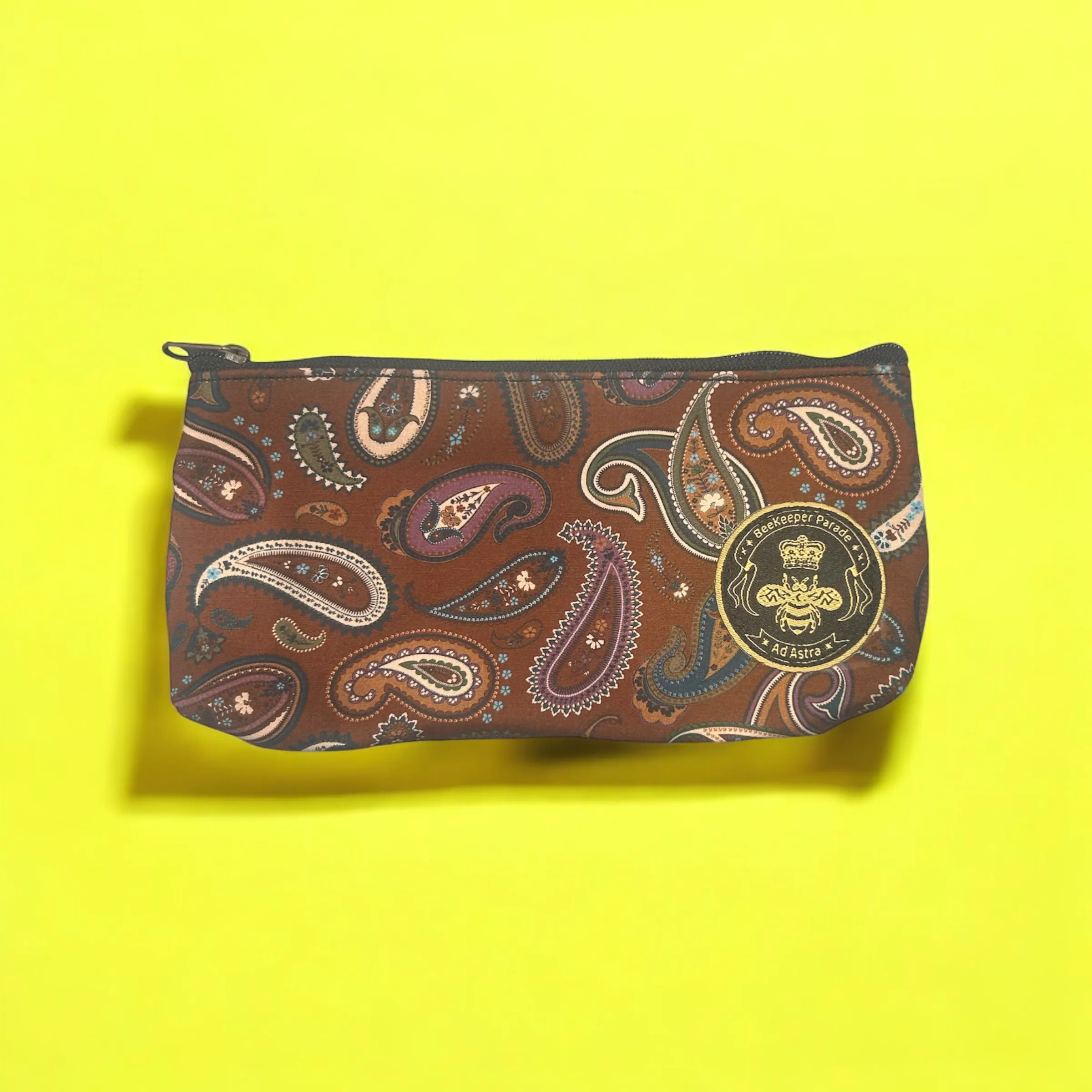 The Paisley Twist BeeKeeper Pouch (Small)