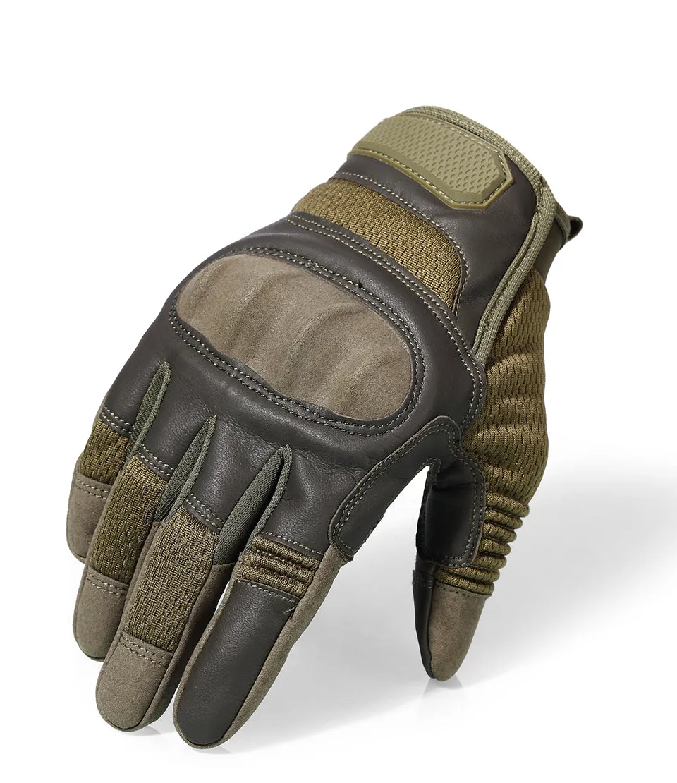 Touch Screen Hard Knuckle Gloves