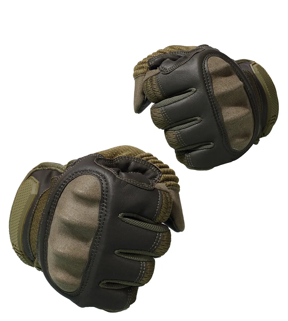 Touch Screen Hard Knuckle Gloves