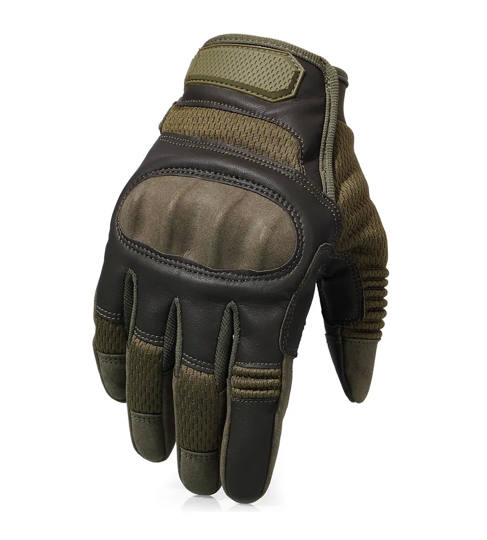 Touch Screen Hard Knuckle Gloves