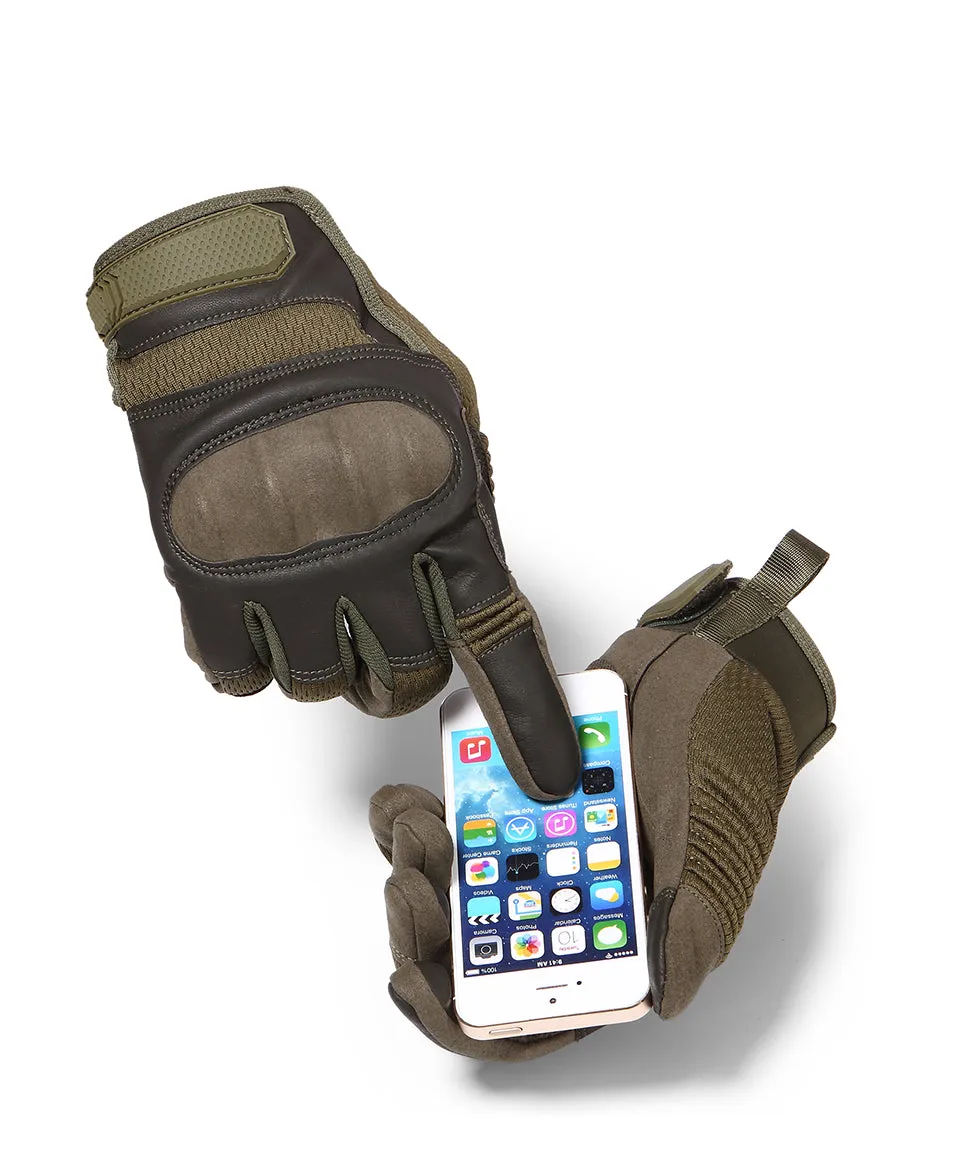 Touch Screen Hard Knuckle Gloves