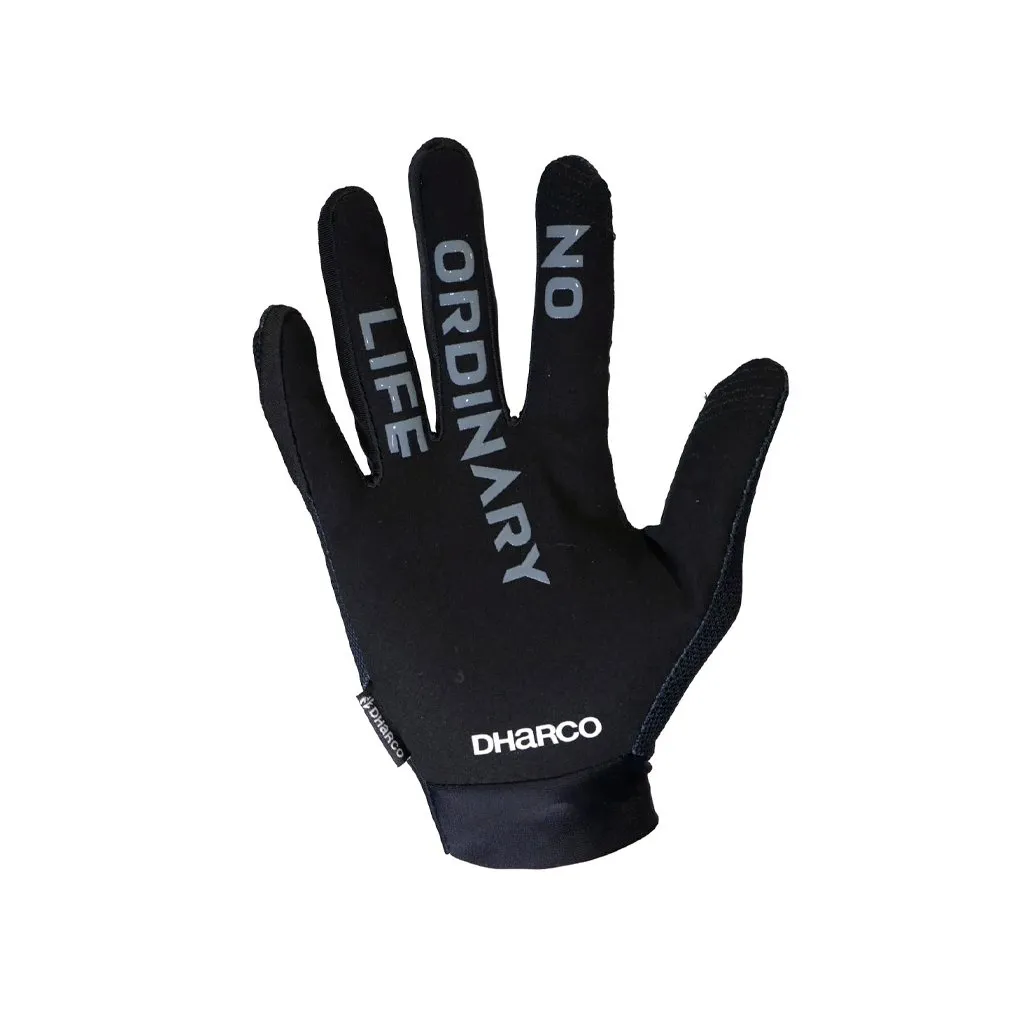 Trail Gloves DHaRCO Mens - Black