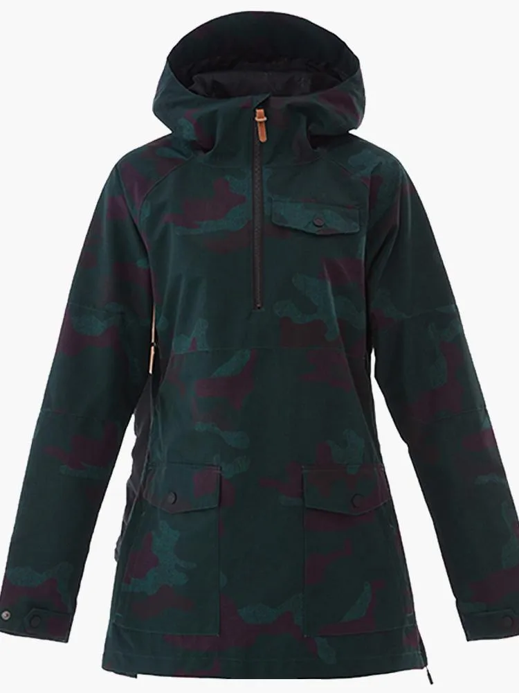 TreadSnow Women's Amy Green Jackets & Ski Snowboard Suits