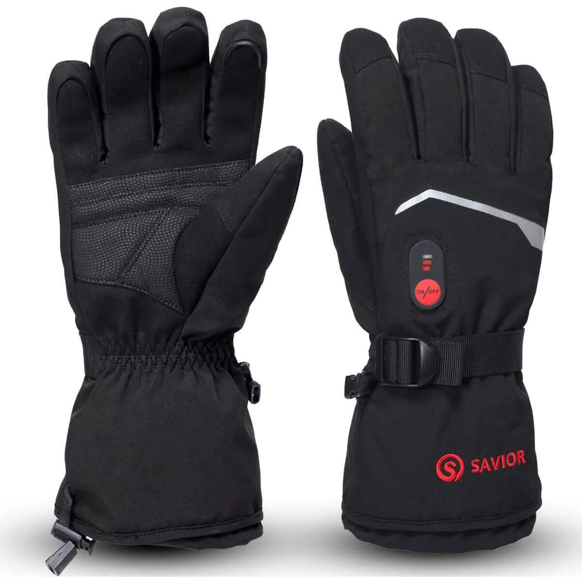 Unisex Thick Savior Heated Gloves | Rechargeable Battery Operated Electric Gloves